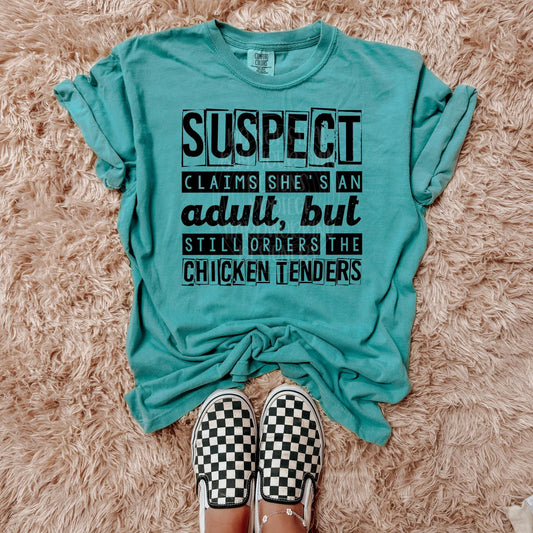 Suspect Claims She’s An Adult