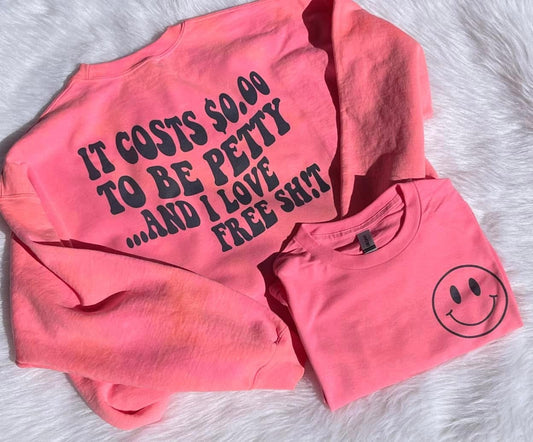 It Costs Zero To Be Petty