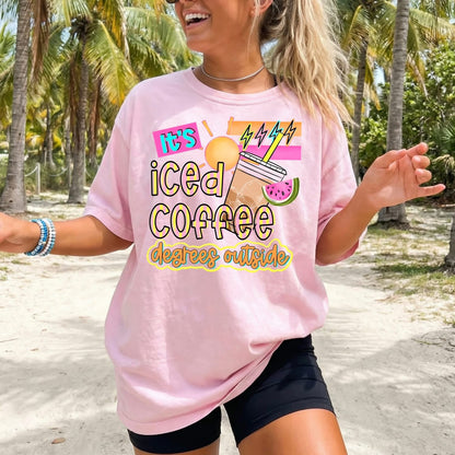 It's Iced Coffee