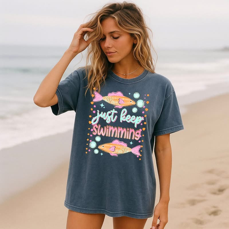 Just Keep Swimming