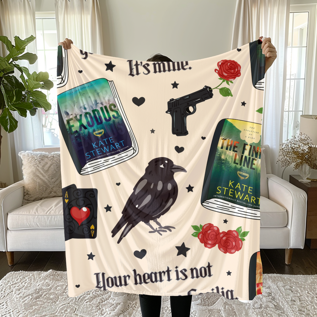 It's Mine-Kate Stewart Blanket