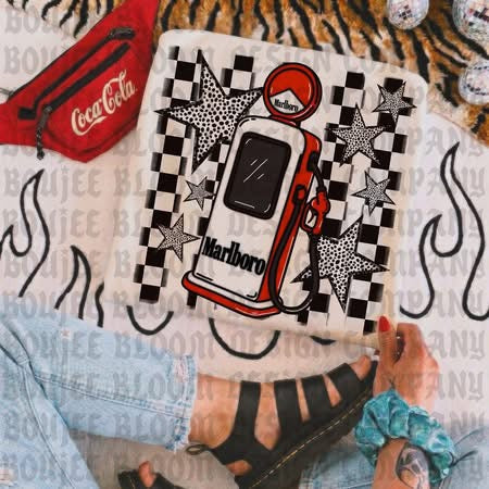 Marlboro Gas Tank