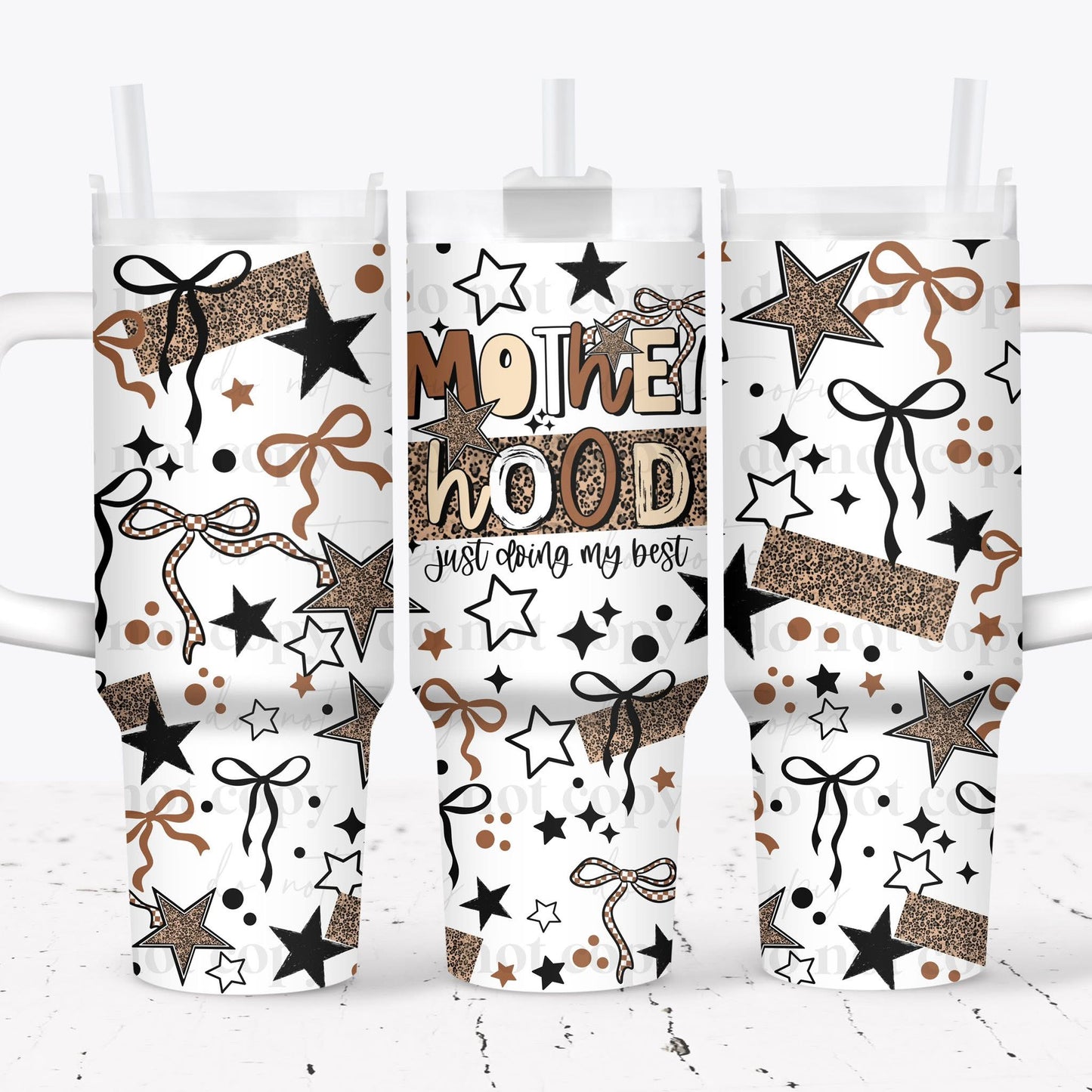 Motherhood 40oz Tumbler