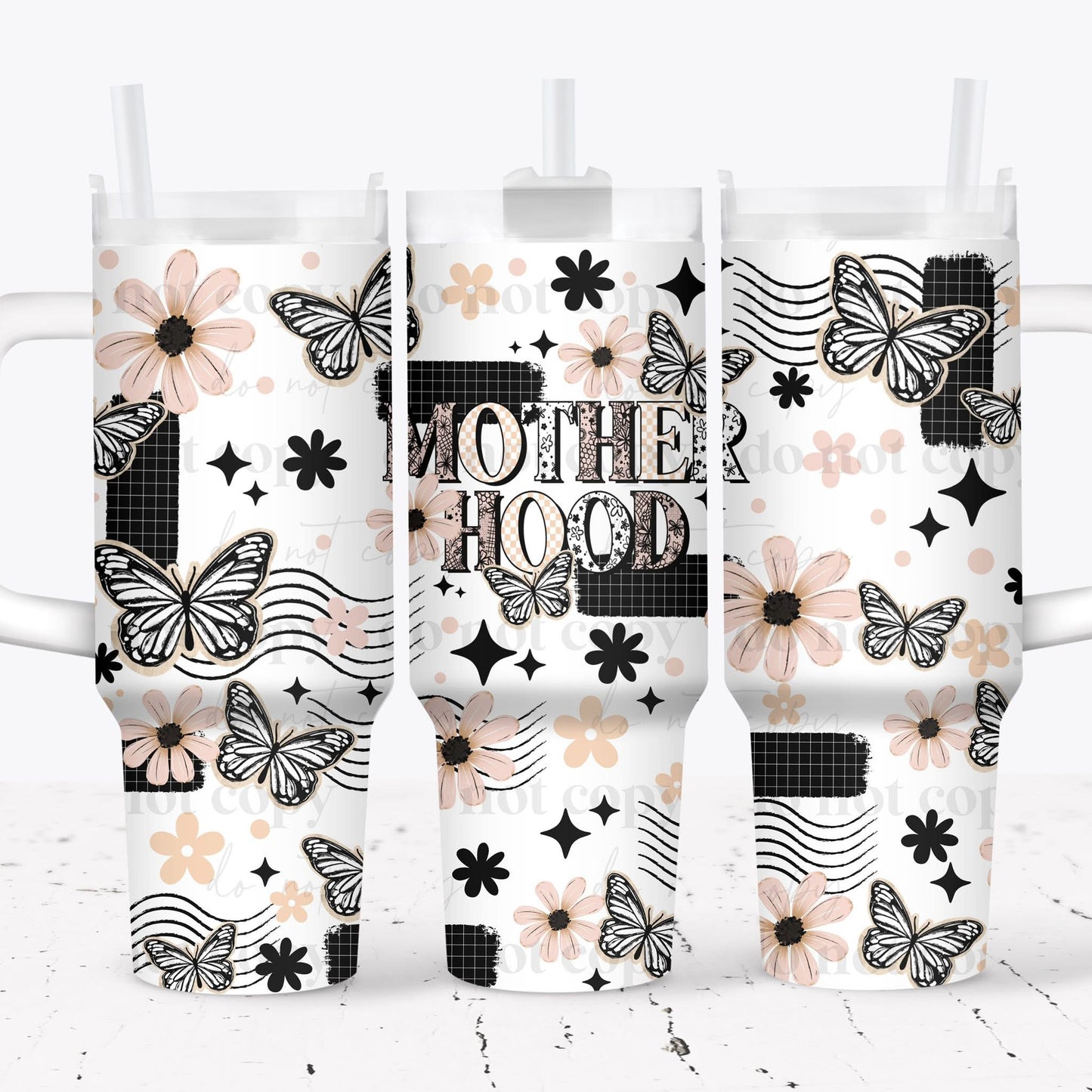 Motherhood 2nd Variety 40oz Tumbler
