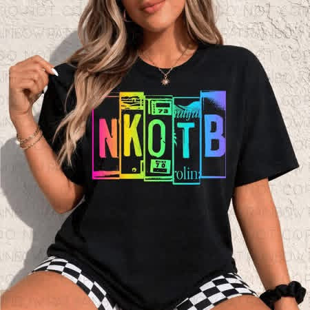 Rainbow NKOTB