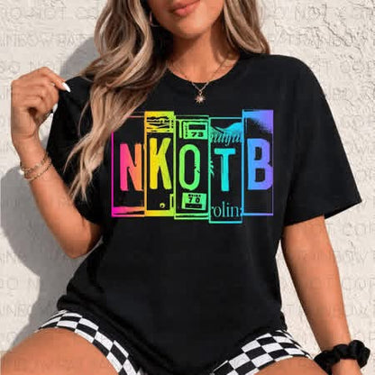 Rainbow NKOTB