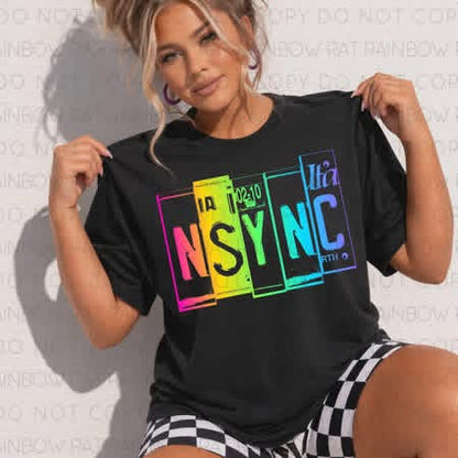 Rainbow NSYNC