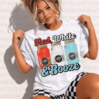 Red White and Booze