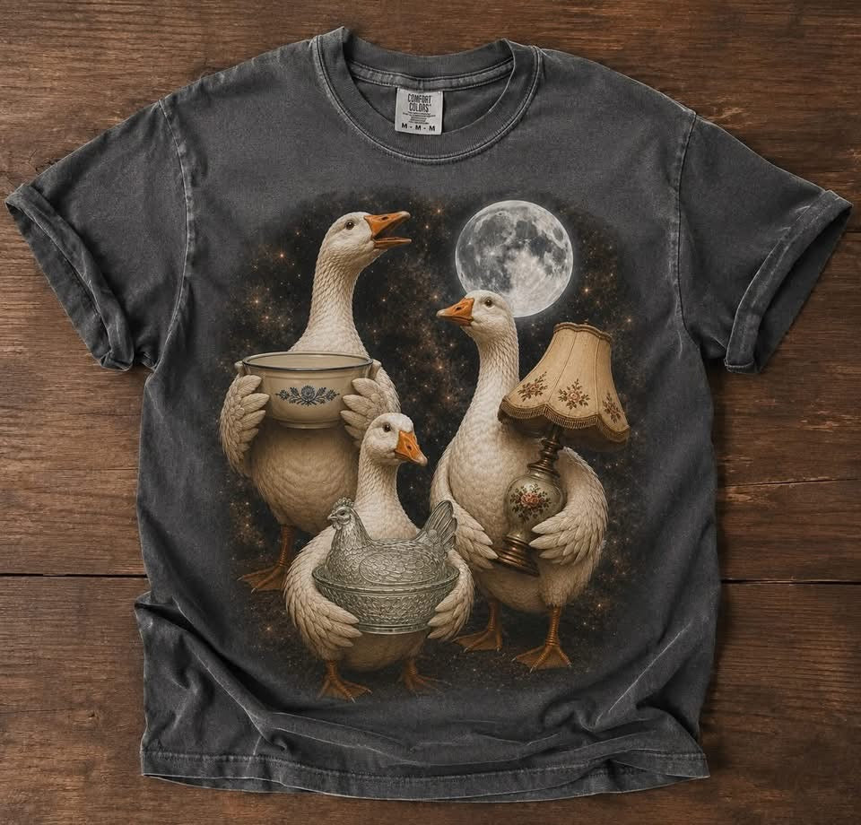 Silly Antique Ducks