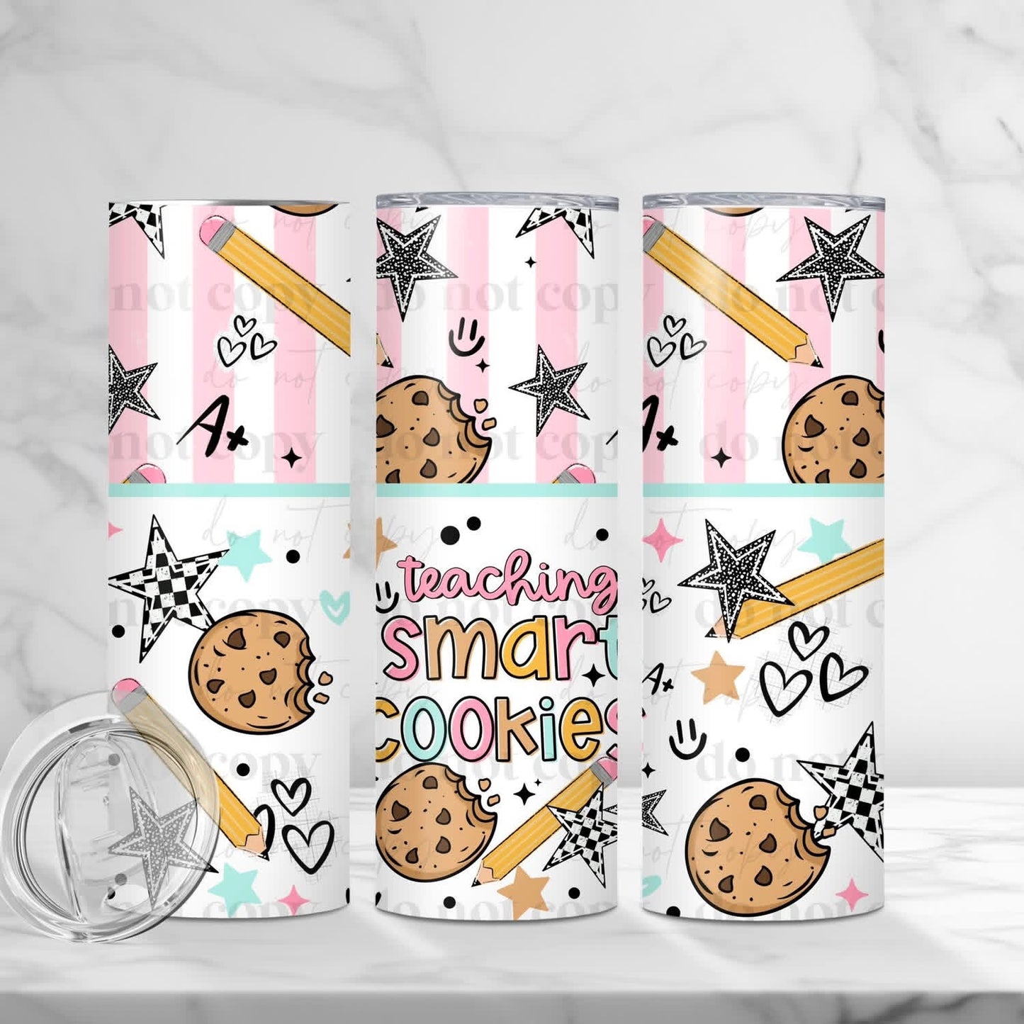 Smart Cookies 20oz Tumbler