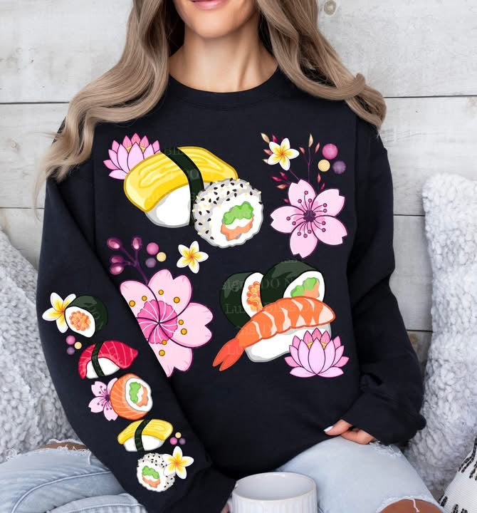 Sushi and Blossoms