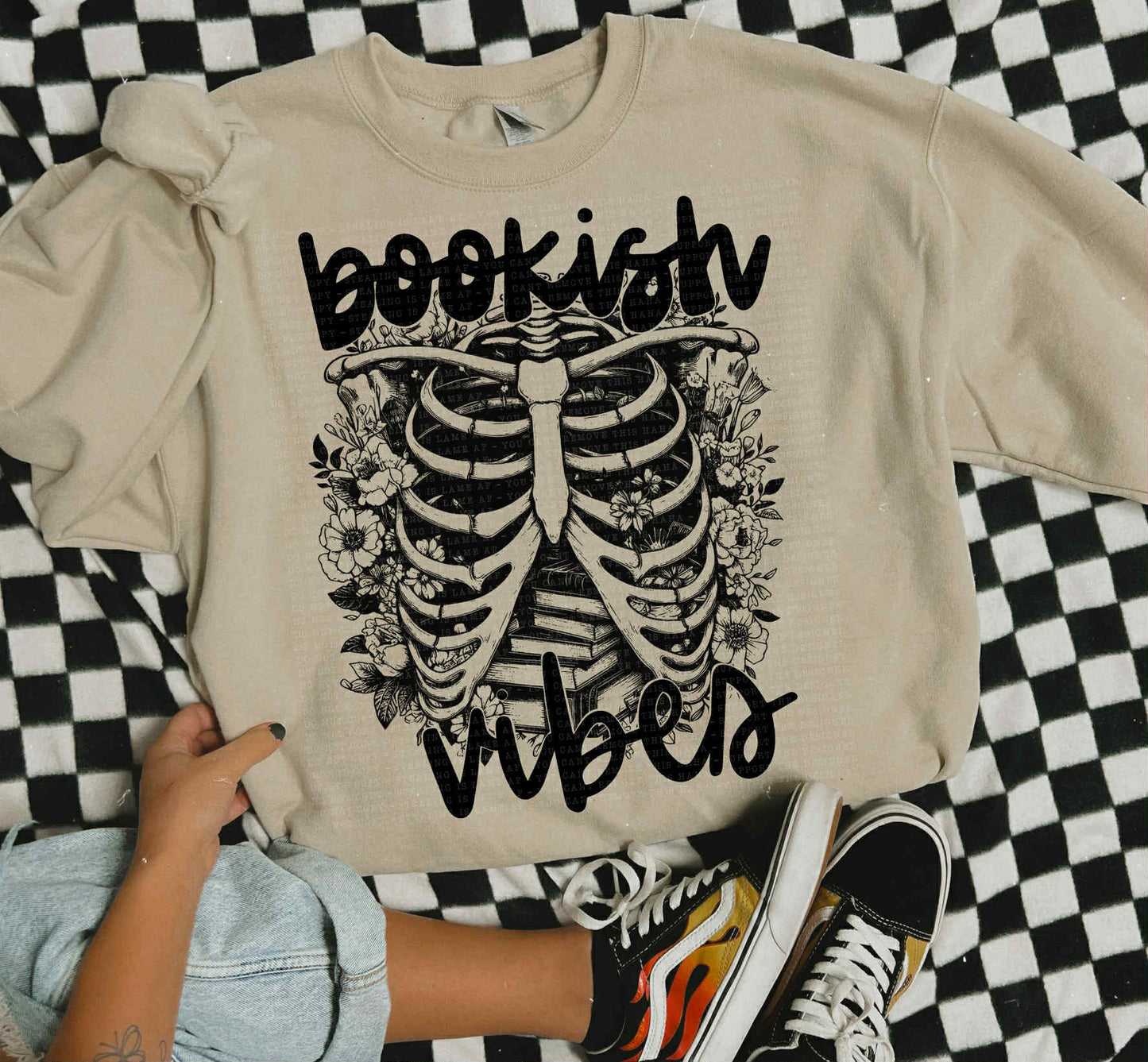 Bookish vibes skellie