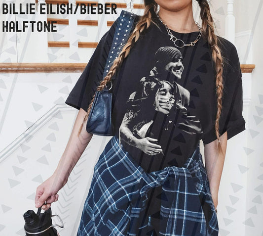 Halftone Biebs + BE