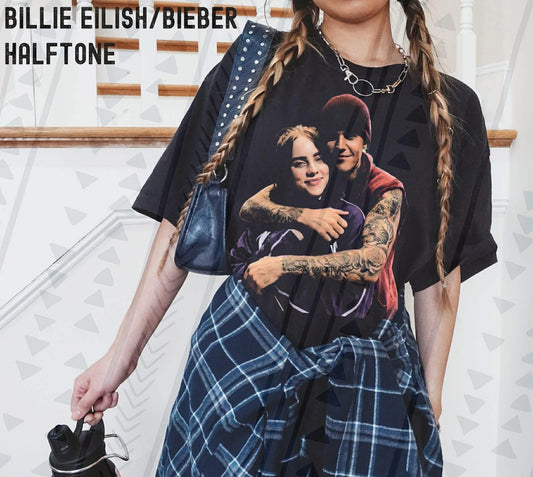 Halftone Color Biebs + BE