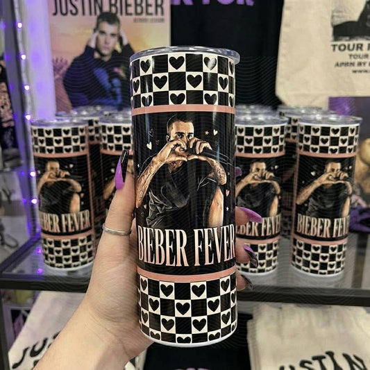 Biebs Fever 20oz Tumbler