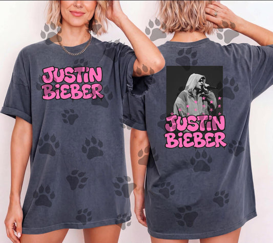 Front/Back hoodie image Biebs