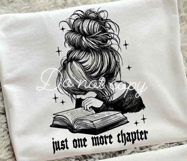 Just one more chapter