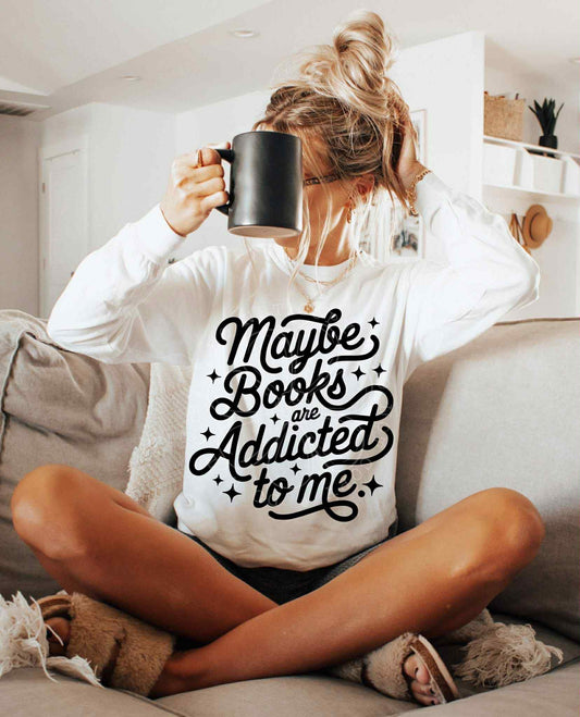 Books Are Addicted To Me