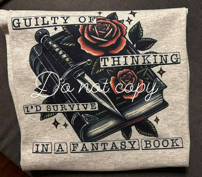 Guilty of thinking I’d survive