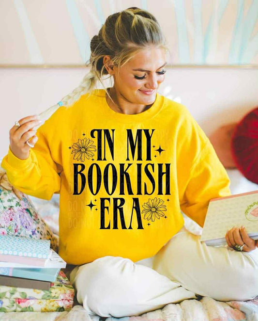 In my bookish era
