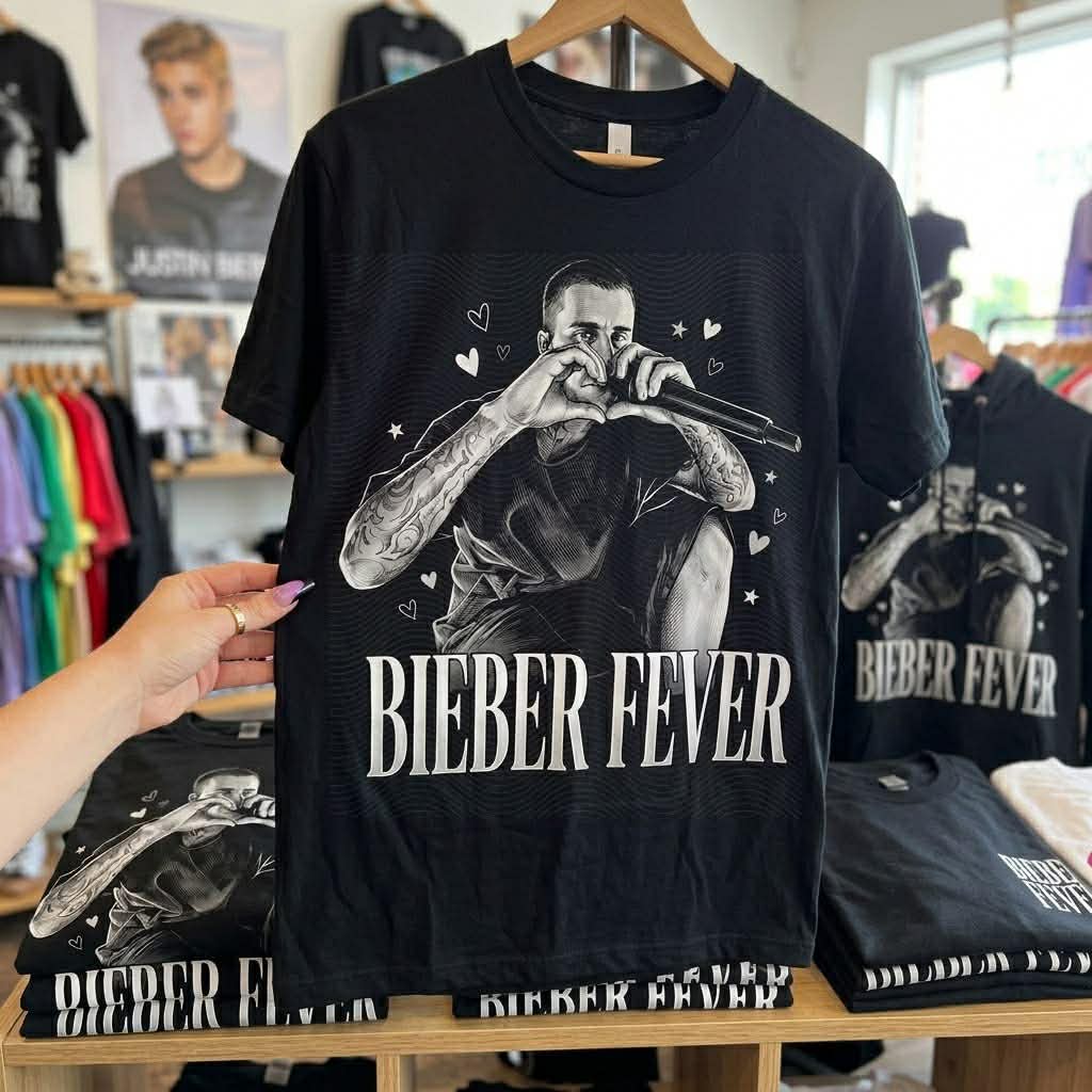 Biebs Fever Halftone