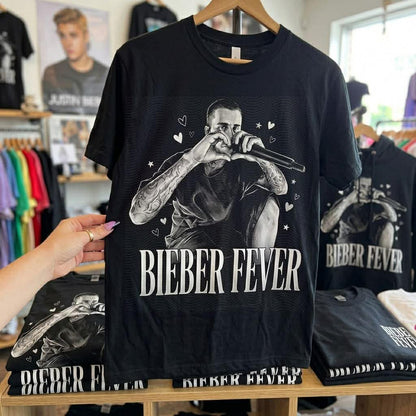 Biebs Fever Halftone