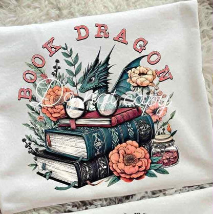 Book dragon