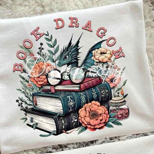 Book dragon