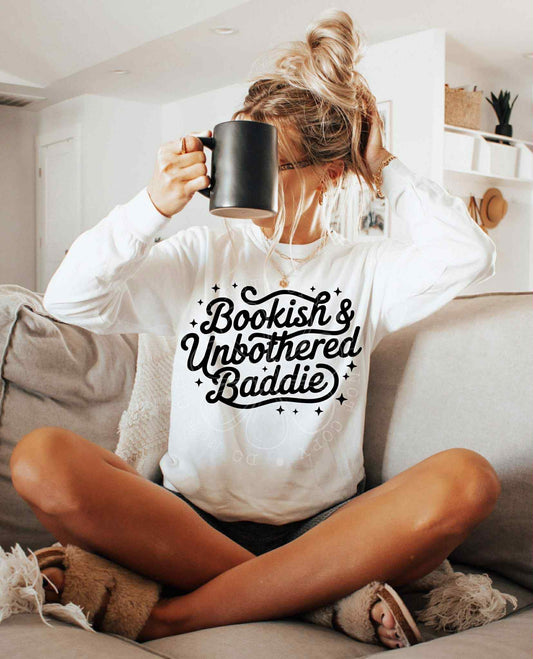 Bookish & Unbothered Baddie
