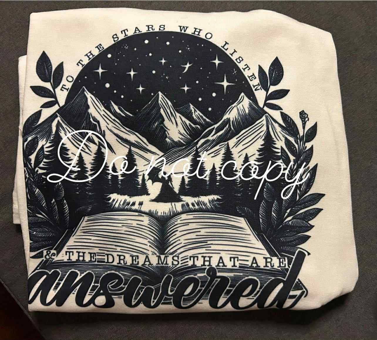 To the stars who listen